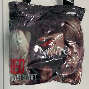 Taylor Swift Red Tour Tote Bag with Blanket